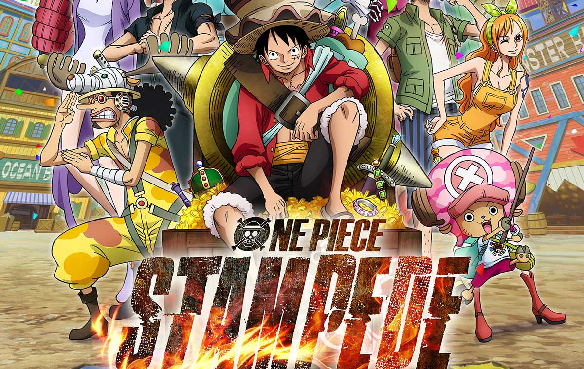 One Piece Stampede recensione-copertina-chameleon-store-articolo-anime-manga-t-shirt-maglia