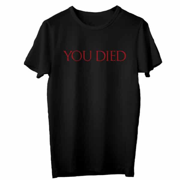 YOU DIED CHAMELEON STORE MAGLIA
