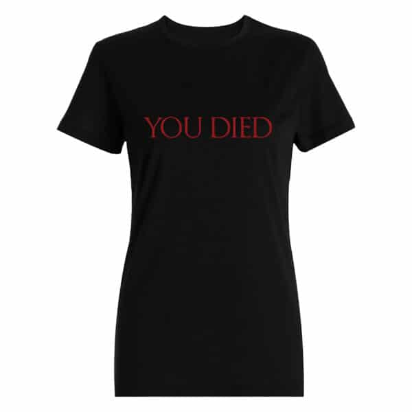 YOU-DIED-DONNA-T-SHIRT-CHAMELEON-STORE-MAGLIA