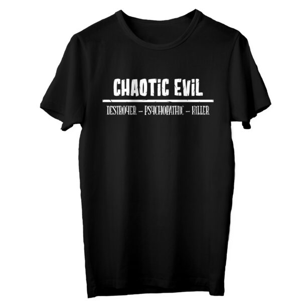 CHAOTIC EVIL CHAMELEON STORE MAGLIA D&D DUNGEON MASTER BOARD GAMES