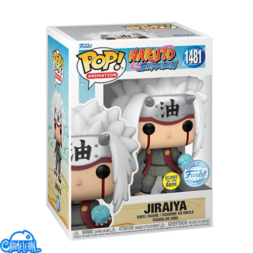 Funko-Pop-Naruto-Jiraiya--chameleon-store-box